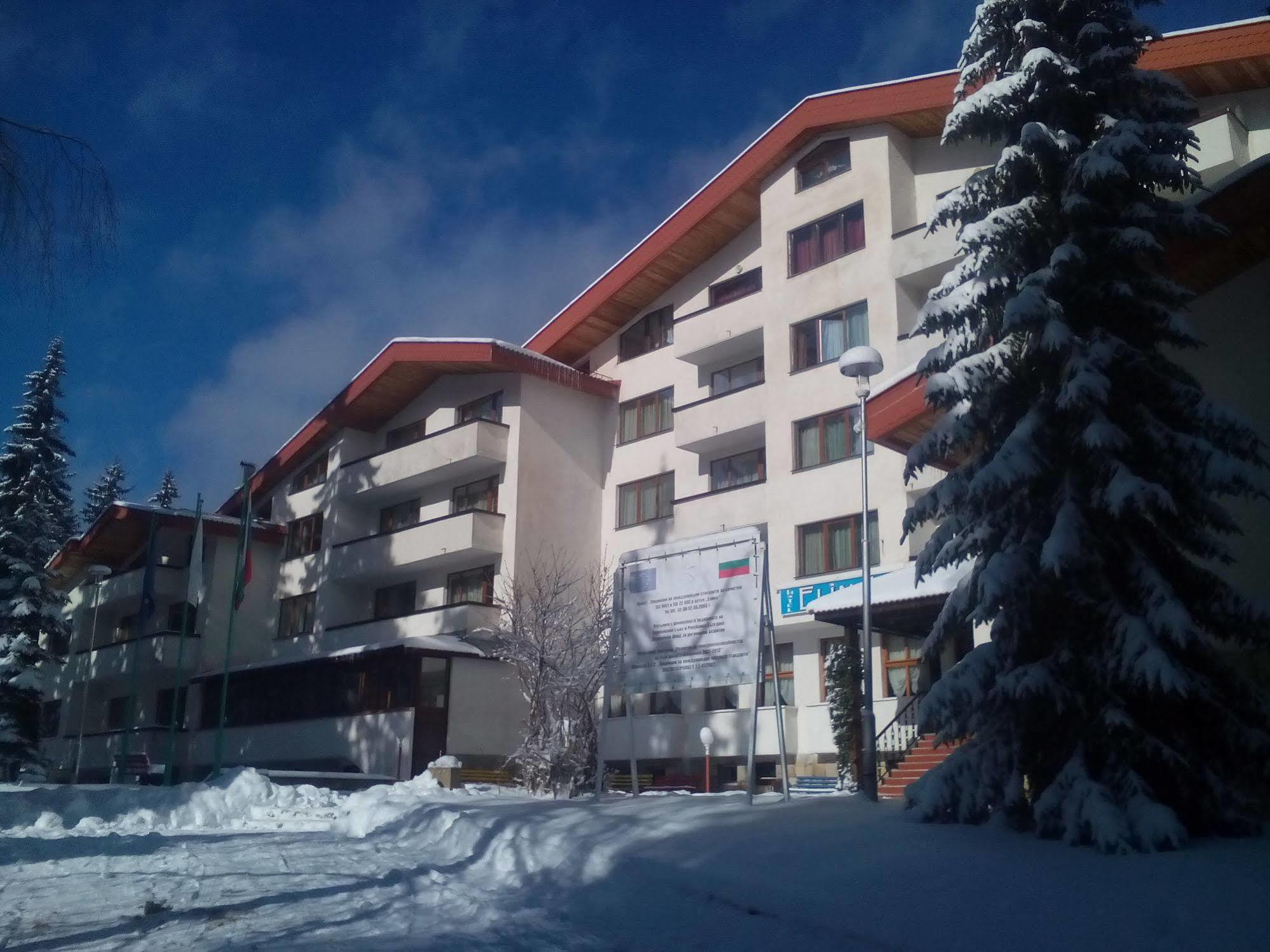 Elina Hotel Pamporovo Eksteriør billede