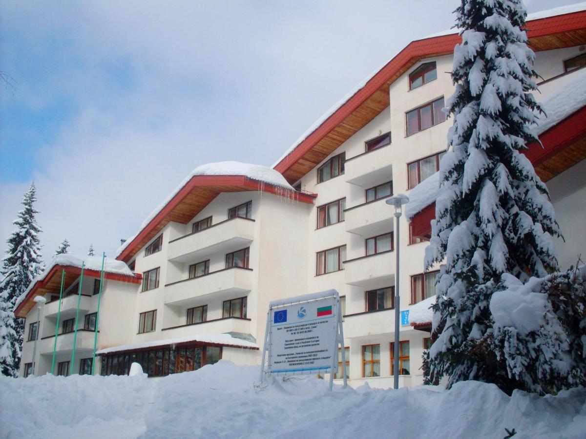 Elina Hotel Pamporovo Eksteriør billede